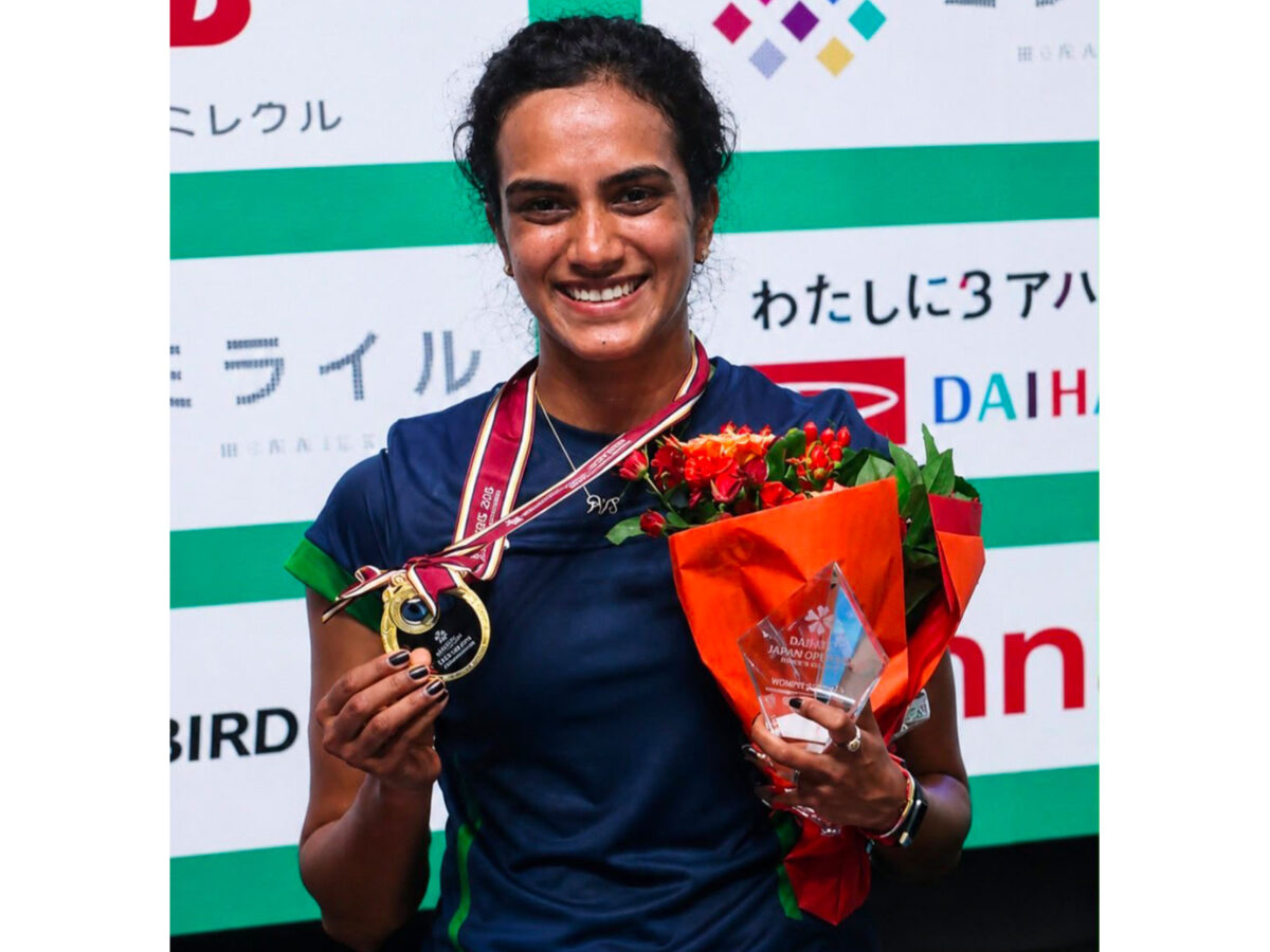 PV Sindhu Creates History at Japan Open 2026