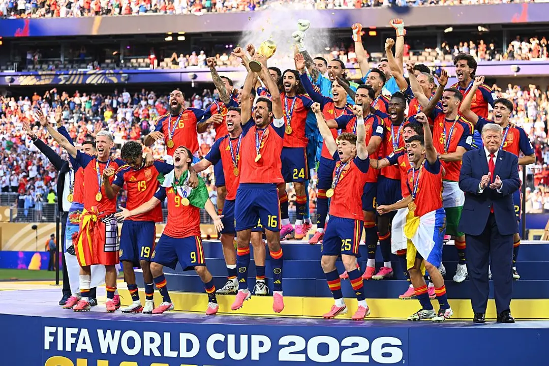 Spain Win FIFA World Cup 2026